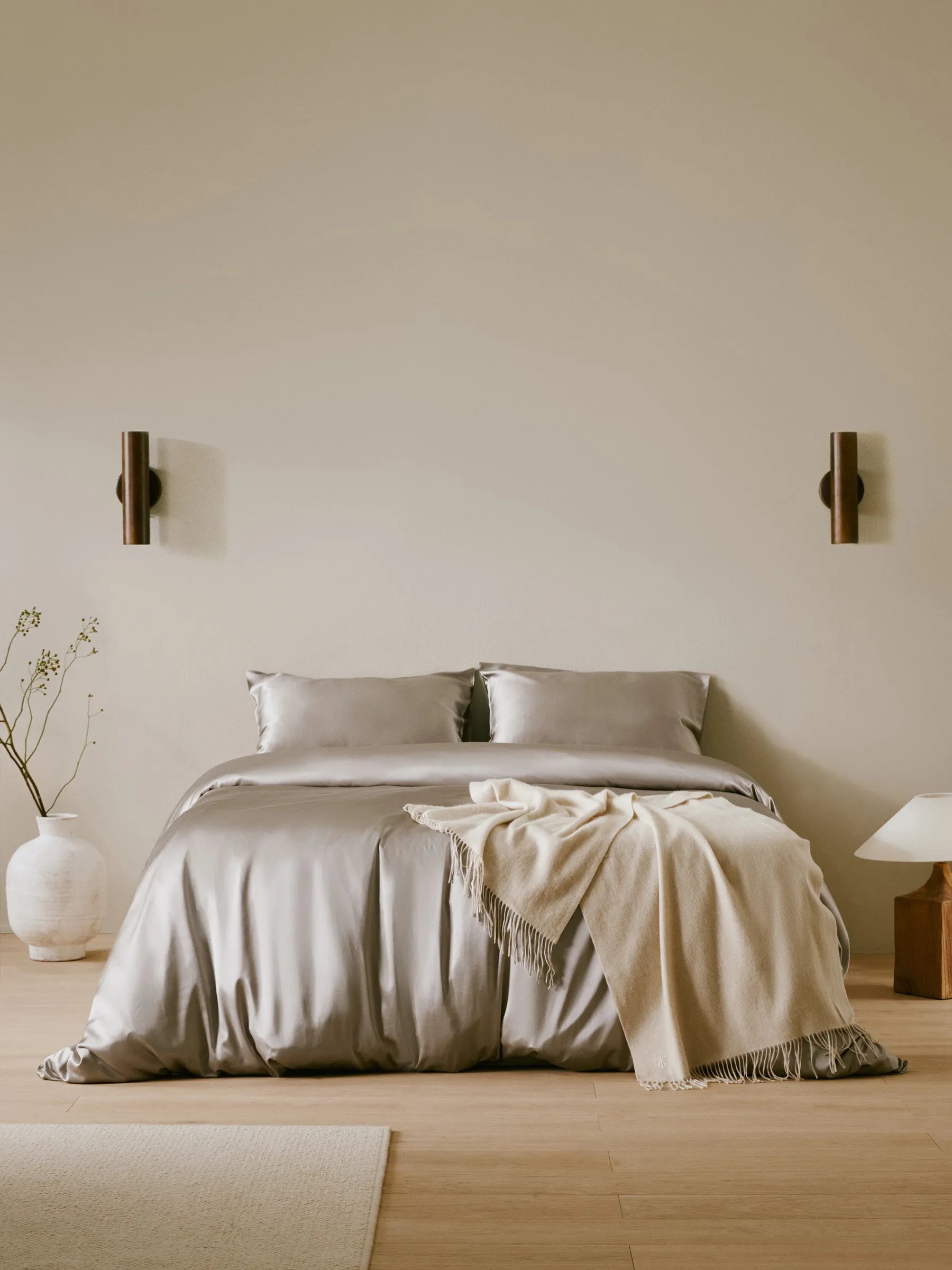 Pure Mulberry Silk Bedding Set