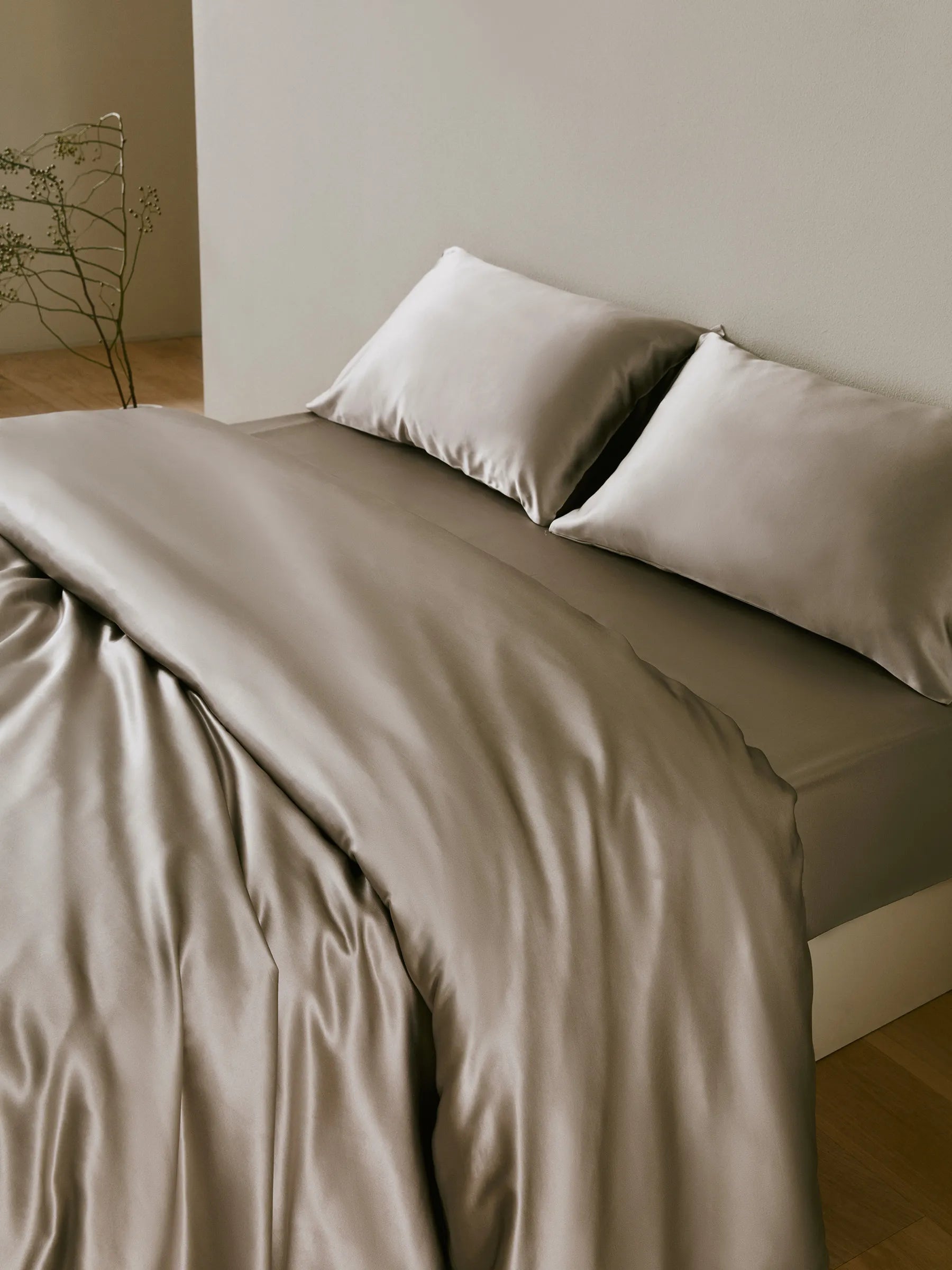 Pure Mulberry Silk Bedding Set