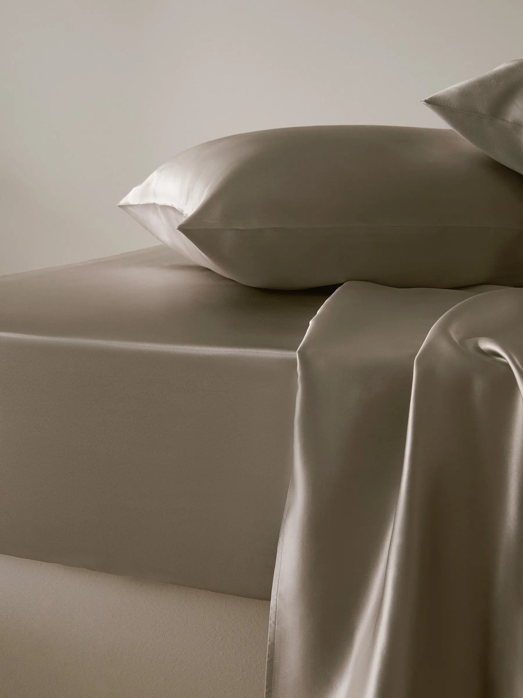 Pure Mulberry Silk Pillowcases Set 2 for 1