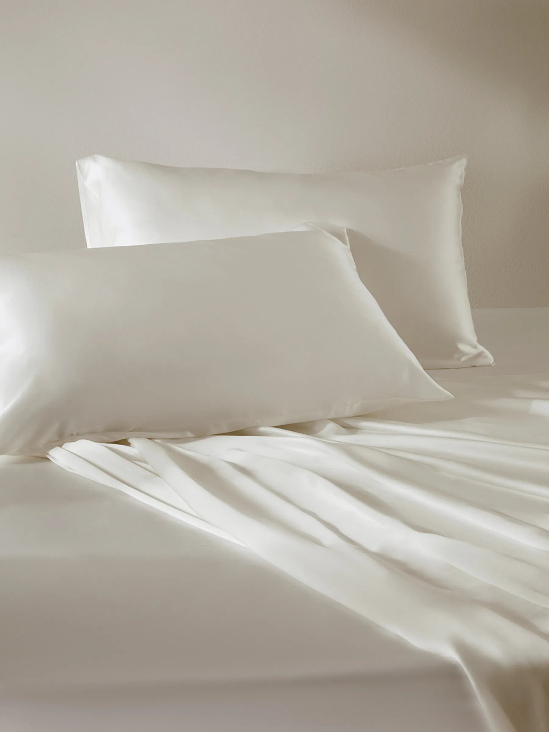 Pure Mulberry Silk Pillowcases Set 2 for 1