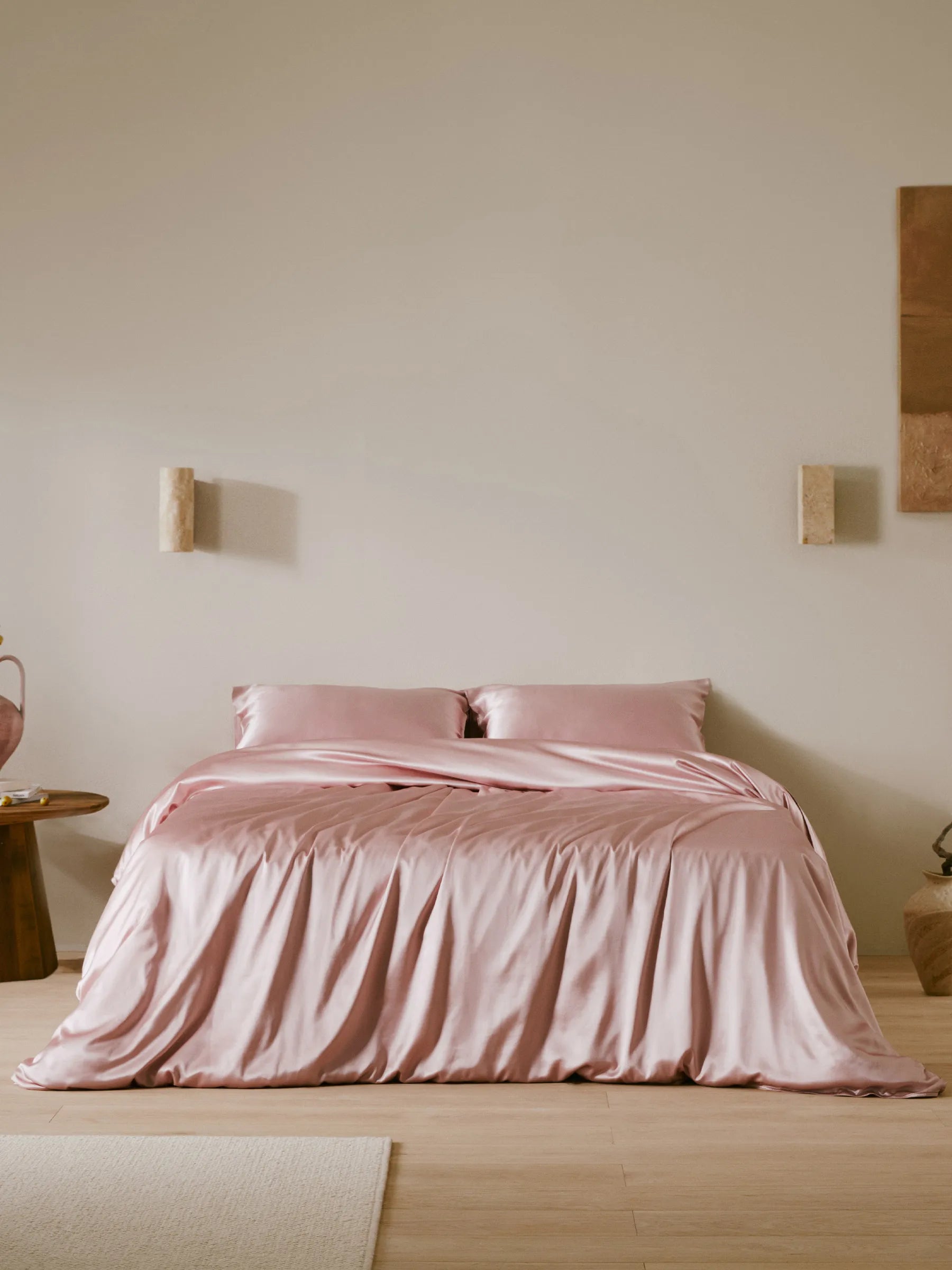Pure Mulberry Silk Bedding Set
