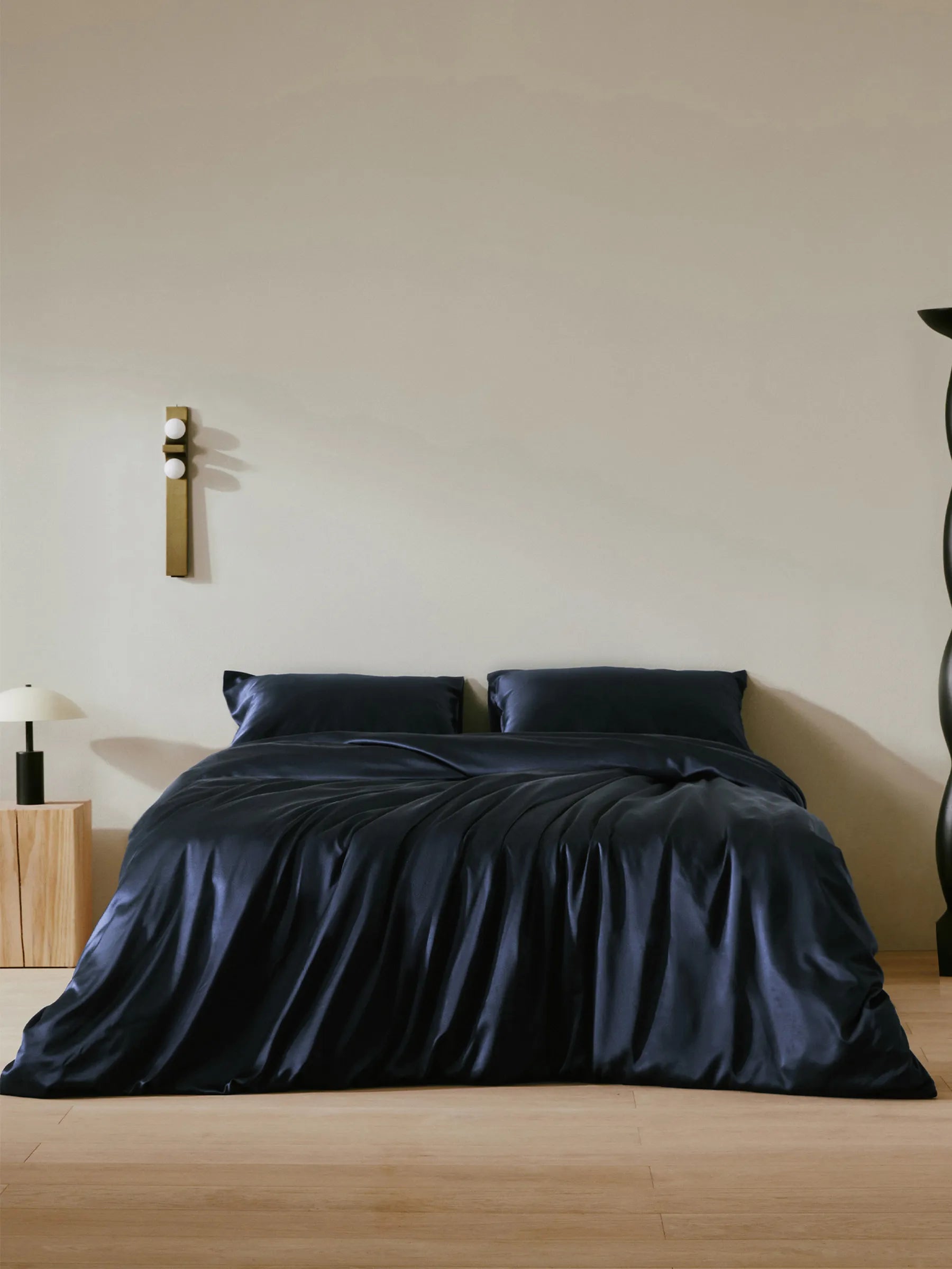 Pure Mulberry Silk Pillowcases Set 2 for 1